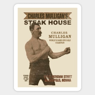 Parks and Recreation Charles Mulligan's Steakhouse Magnet